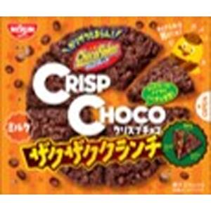 日清シスコ クリスプチョコ ザクザククランチ 8個×14個 : スナック菓子