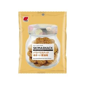 三幸製菓 パリパリスナック あまーい醤油味 38g×8袋（9月下旬頃入荷予定）