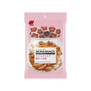 三幸製菓 ライスクリスプ 梅ざらめ味 30g×12袋