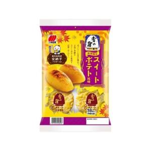 三幸製菓 雪の宿 スイートポテト風味 18枚×12袋