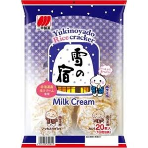 三幸製菓 雪の宿サラダ 20枚×12袋