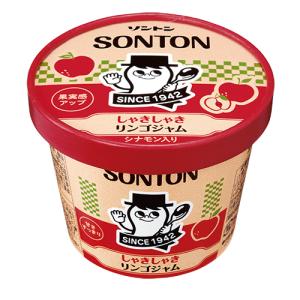 ソントン Fカップリンゴジャム 130g×12個