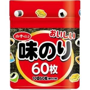 白子 卓上味のり 10切60枚×12個