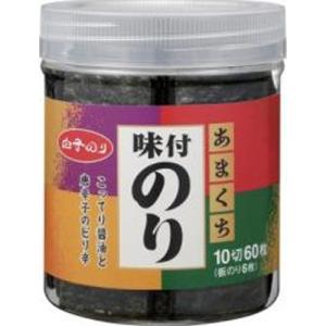 白子 甘口味付のり卓上 10切60枚×12個