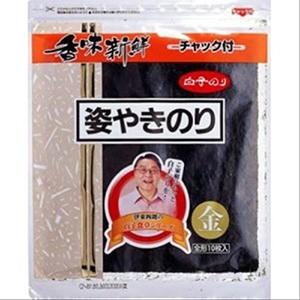 白子のり 姿焼 金 10枚×10入