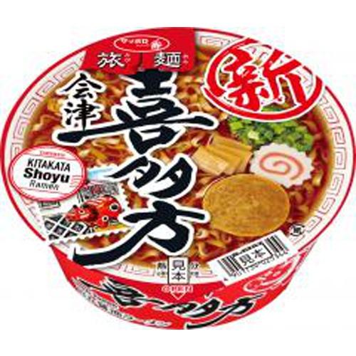サンヨー食品 サッポロ一番 旅麺 会津・喜多方醤油ラーメン 12入