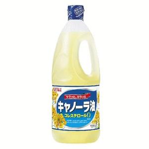 昭和産業 キャノーラサラダ油 1.5kg×12入