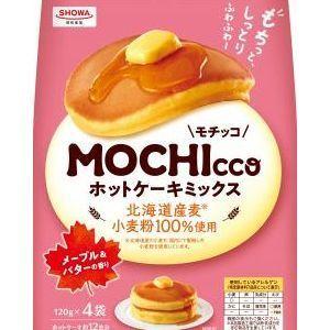 昭和産業 モチッコ ホットケーキミックス 480g 6入 T お菓子と食品のいっこもんマルシェ 通販 Yahoo ショッピング