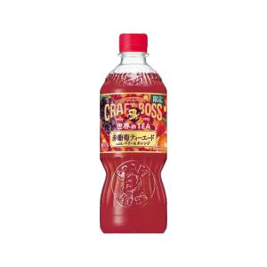 サントリー クラフトボス 世界のTEA 赤葡萄ティーエード P500ml×24本（1月下旬頃入荷予定）