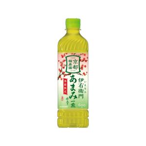 サントリー 伊右衛門 あまみ一煎仕立て P600ml×24本（1月下旬頃入荷予定）