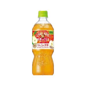 サントリー クラフトボス 世界のTEA りんご＆洋梨 P600ml×24本（4月下旬頃入荷予定）