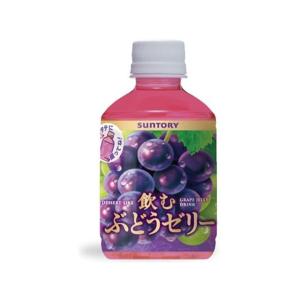 サントリー 飲むぶどうゼリー自販機用 P270ml×24本（6月上旬頃入荷予定）