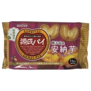 三立製菓 源氏パイ 安納芋 11枚×12袋（11月上旬頃入荷予定）