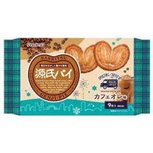 三立製菓  源氏パイ AMAZING COFFEE カフェオレ味 9枚×12袋（7月下旬頃入荷予定）