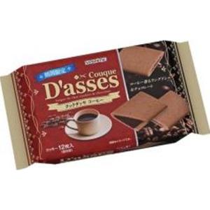 三立製菓 クックダッセ コーヒー 12枚×12袋