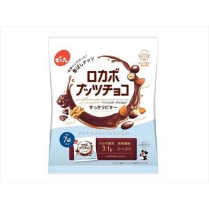 でん六 小袋ロカボナッツチョコ 105g×8袋（9月中旬頃入荷予定）