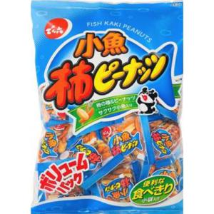 でん六 小魚柿ピーナッツ 264g×8袋