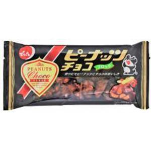 でん六 ピーナッツチョコ 128g×12入