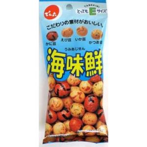 でん六 海味鮮パック 120g×12袋 : スナック菓子のポイポイマーケット