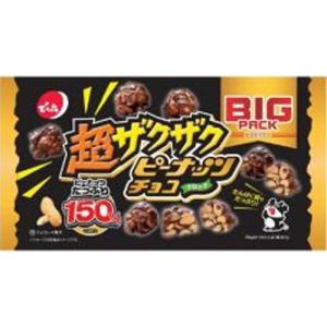 でん六 超ザクザクピーナッツチョコ 166g×12袋