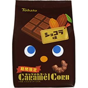 東ハト キャラメルコーン ショコラ味 65g×12入の商品画像