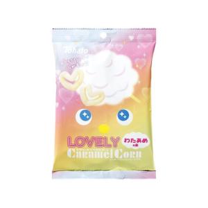 東ハト LOVELYキャラメルコーン わたあめ 43g×12袋（5月上旬頃入荷予定）