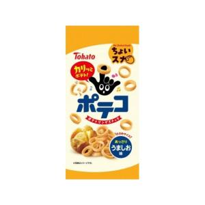 東ハト ちょいスナポテコ うましお味 40g×6袋（4月下旬頃入荷予定）