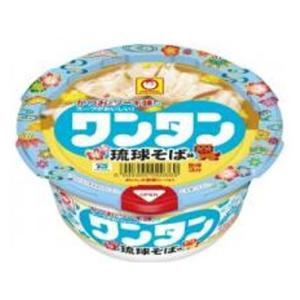 東洋水産 マルちゃん ワンタン琉球そば味 12個（4月上旬頃入荷予定）