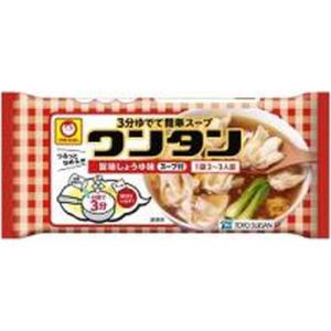 東洋水産 マルちゃん ワンタン（トレー） 旨味しお味 20入