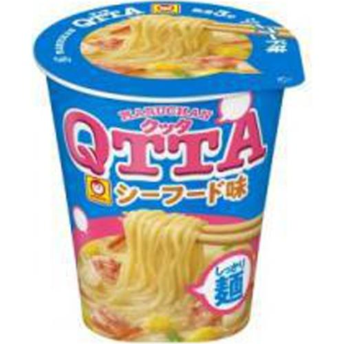 東洋水産 マルちゃん QTTA（クッタ） シーフード味 12入