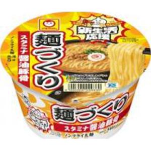 東洋水産 マルちゃん 麺づくり スタミナ醤油豚骨 12個｜お菓子と食品のいっこもんマルシェ