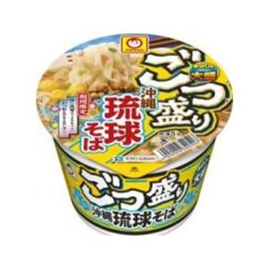 東洋水産 マルちゃん ごつ盛り 沖縄琉球そば×12個