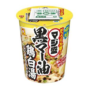 東洋水産 マルちゃん マジ盛 黒マー油鶏白湯 12個