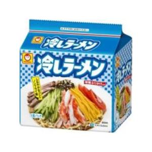 マルちゃん 東洋水産 マルちゃん正麺 冷しラーメン 5食パック×6個