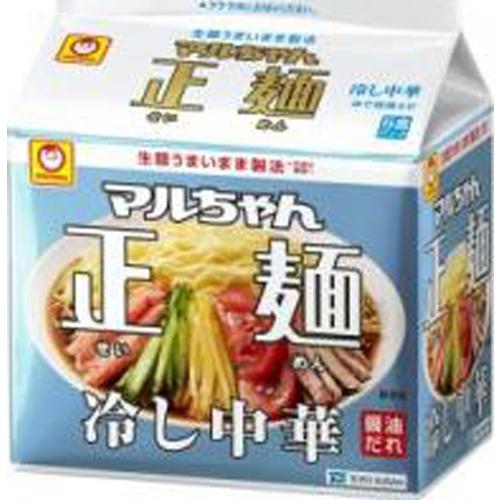 東洋水産 マルちゃん 正麺 冷し中華 5食×6袋