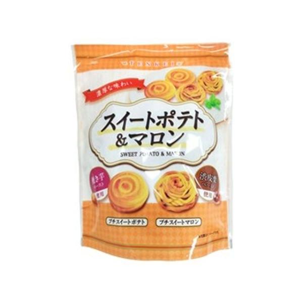 天恵製菓 スイートポテト＆マロン 80g×12袋