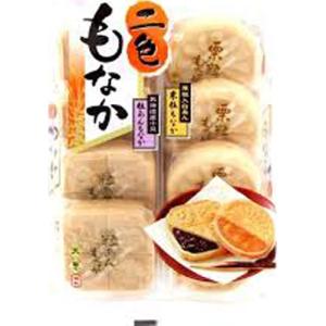 天恵製菓 二色もなか 6個×12袋 : スナック菓子のポイポイマーケット