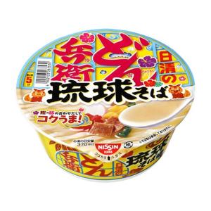 日清 どん兵衛 琉球そば 12個（5月上旬頃入荷予定）