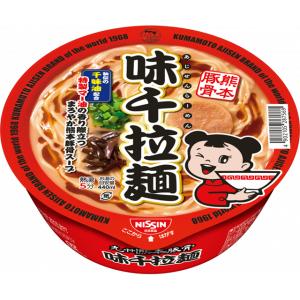 日清 九州熊本豚骨 味千拉麺 12個（4月上旬頃入荷予定）
