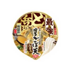 日清 最強どん兵衛 博多ごぼ天うどん 12個（7月上旬頃入荷予定）