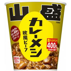 日清 山盛カレーメシ 欧風ビーフ 6個（4月下旬頃入荷予定）