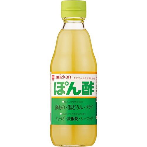 ミツカン ぽん酢 360ml×6入