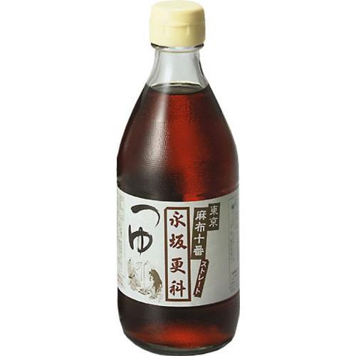 永坂更科 ストレートつゆ 360ml×10入