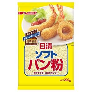 ソフトパン粉 送料無料 日清 日清ウェルナ 200g