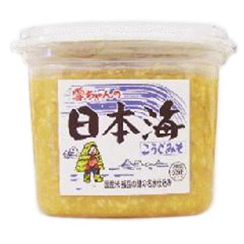 日本海味噌 カップ雪ちゃんこうじみそ 800g×6入