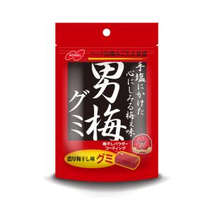 ノーベル 男梅グミ 41g×6袋
