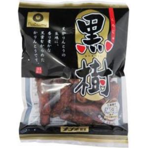 夏目製菓 黒樹 63g×20入の商品画像