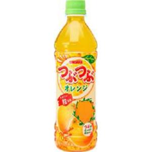 サンガリア つぶつぶオレンジ P500ml×24本の商品画像