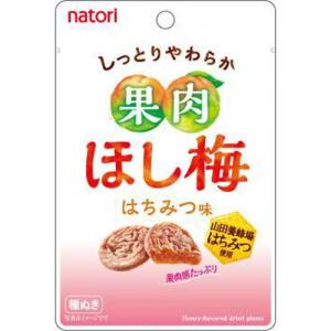 なとり 果肉ほし梅 はちみつ味 14g×10入｜ikkomon-marche