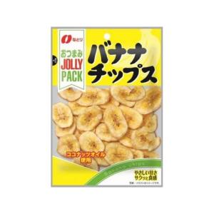 なとり JOLLYPACK バナナチップス 57g×10袋